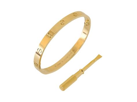 cartier gold bracelet knock off|cartier 750 17 re 1840.